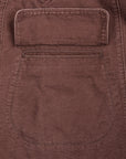 The Corona Utility CJ076 Utica Field Coat Chocolate Brown