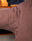 The Corona Utility CJ076 Utica Field Coat Chocolate Brown