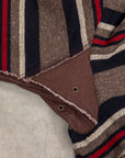 The Corona Utility CJ076 Utica Field Coat Chocolate Brown