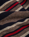 The Corona Utility CJ076 Utica Field Coat Chocolate Brown