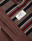 The Corona Utility CJ076 Utica Field Coat Chocolate Brown