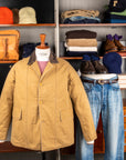 The Corona Utility CJ076 Utica Field Coat Khaki