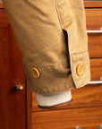 The Corona Utility CJ076 Utica Field Coat Khaki