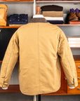 The Corona Utility CJ076 Utica Field Coat Khaki