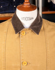 The Corona Utility CJ076 Utica Field Coat Khaki