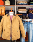 The Corona Utility CJ076 Utica Field Coat Khaki