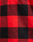 Remi Relief Checkered Field Jacket Flannel Red