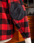 Remi Relief Checkered Field Jacket Flannel Red