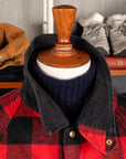 Remi Relief Checkered Field Jacket Flannel Red