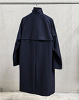 Cohérence Foufou II Melton Jersey Dark Blue
