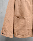 Studio D'Artisan Fox Cotton Military Coverall Brown