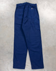 Orslow French Work Pants Herringbone Twill Blue