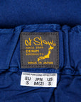 Orslow French Work Pants Herringbone Twill Blue