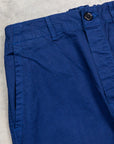 Orslow French Work Pants Herringbone Twill Blue