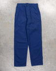 Orslow French Work Pants Herringbone Twill Blue