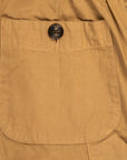 Orslow French Work Pants Herringbone Twill Khaki