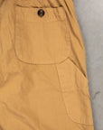 Orslow French Work Pants Herringbone Twill Khaki