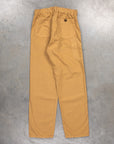 Orslow French Work Pants Herringbone Twill Khaki