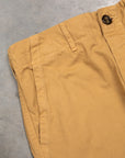 Orslow French Work Pants Herringbone Twill Khaki