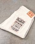 Fullcount 1101KT Straight Twill 14 Oz Ecru