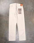 Fullcount 1101KT Straight Twill 14 Oz Ecru