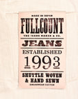 Fullcount 1101KT Straight Twill 14 Oz Ecru