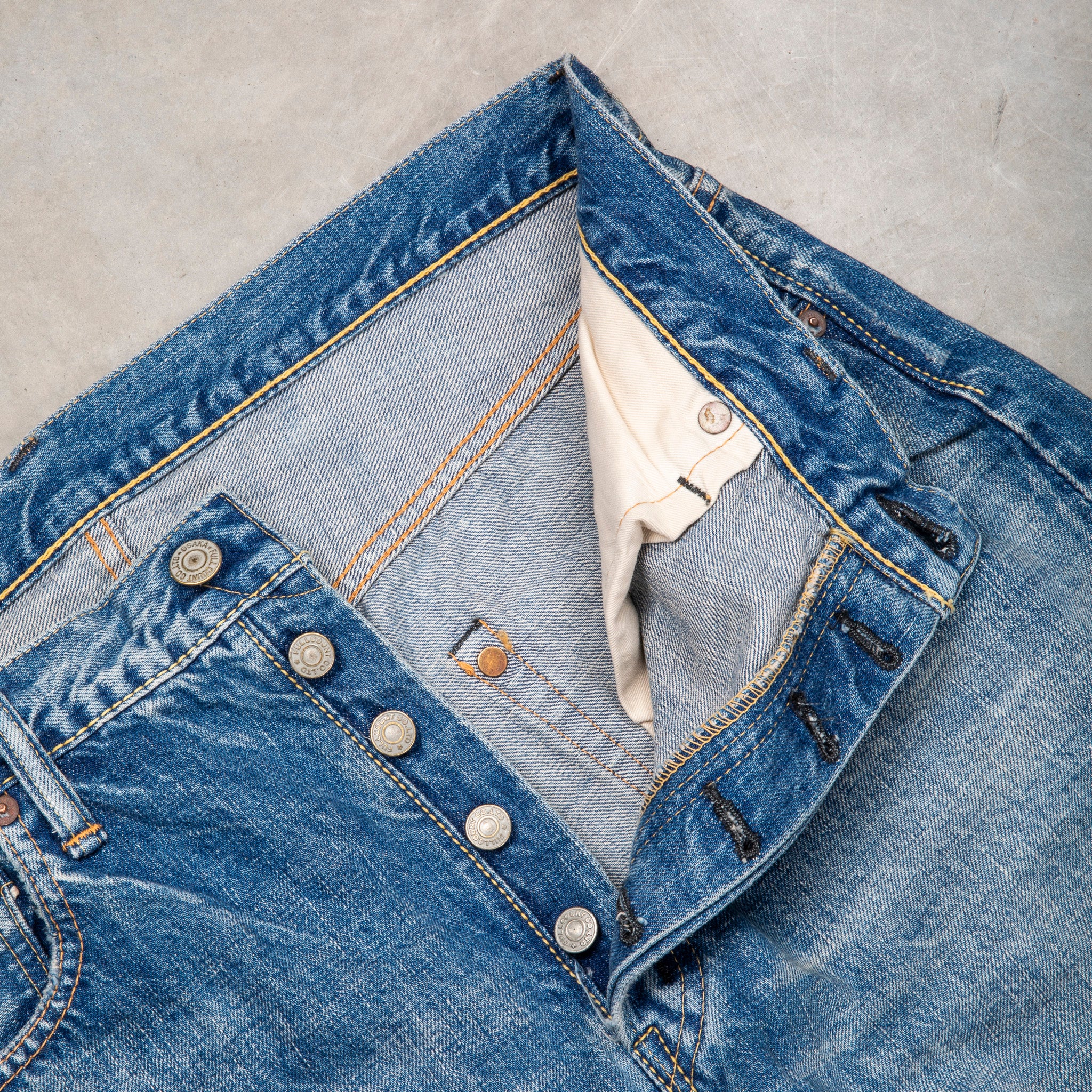 Fullcount 1103 Clean Straight 13.7 Oz Dartford – Frans Boone Store