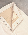 Fullcount 1101KT Straight Twill 14 Oz Ecru