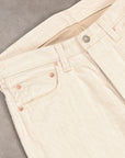 Fullcount 1101KT Straight Twill 14 Oz Ecru