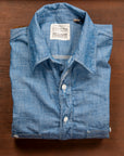 Fullcount 4090 Triple Stitch 4.6 Oz Chambray Shirt