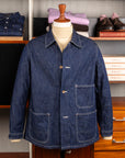 Fullcount 2015 Chore Jacket 10.5 Oz Denim One Wash