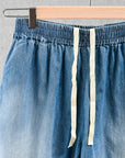 Fullcount 1143HW-2 Washed Denim Resort Shorts