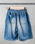 Fullcount 1143HW-2 Washed Denim Resort Shorts