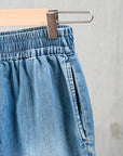 Fullcount 1143HW-2 Washed Denim Resort Shorts
