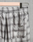 Fullcount 1143-4 Ombre Check Resort Shorts Gray