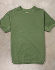 Fullcount 5222 Flat Seam Heavyweight T-shirt Dyed Evergreen