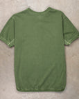 Fullcount 5222 Flat Seam Heavyweight T-shirt Dyed Evergreen