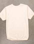 Fullcount Flat Seam Heavyweight T-Shirt Ecru