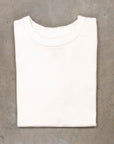 Fullcount Flat Seam Heavyweight T-Shirt White