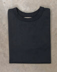Fullcount Flat Seam Heavyweight T-Shirt Ink. Black