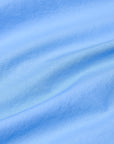 Finamore Gaeta Shirt Sergio Collar Alumo Poplin Avio Blue