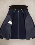 The Corona Utility CJ001 Game Jacket Hunting Dobby Cloth Navy