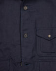 The Corona Utility CJ001 Game Jacket Hunting Dobby Cloth Navy