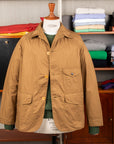 The Corona Utility CJ001 Game Jacket Cotton Light Twill Khaki