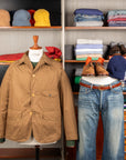 The Corona Utility CJ001 Game Jacket Cotton Light Twill Khaki