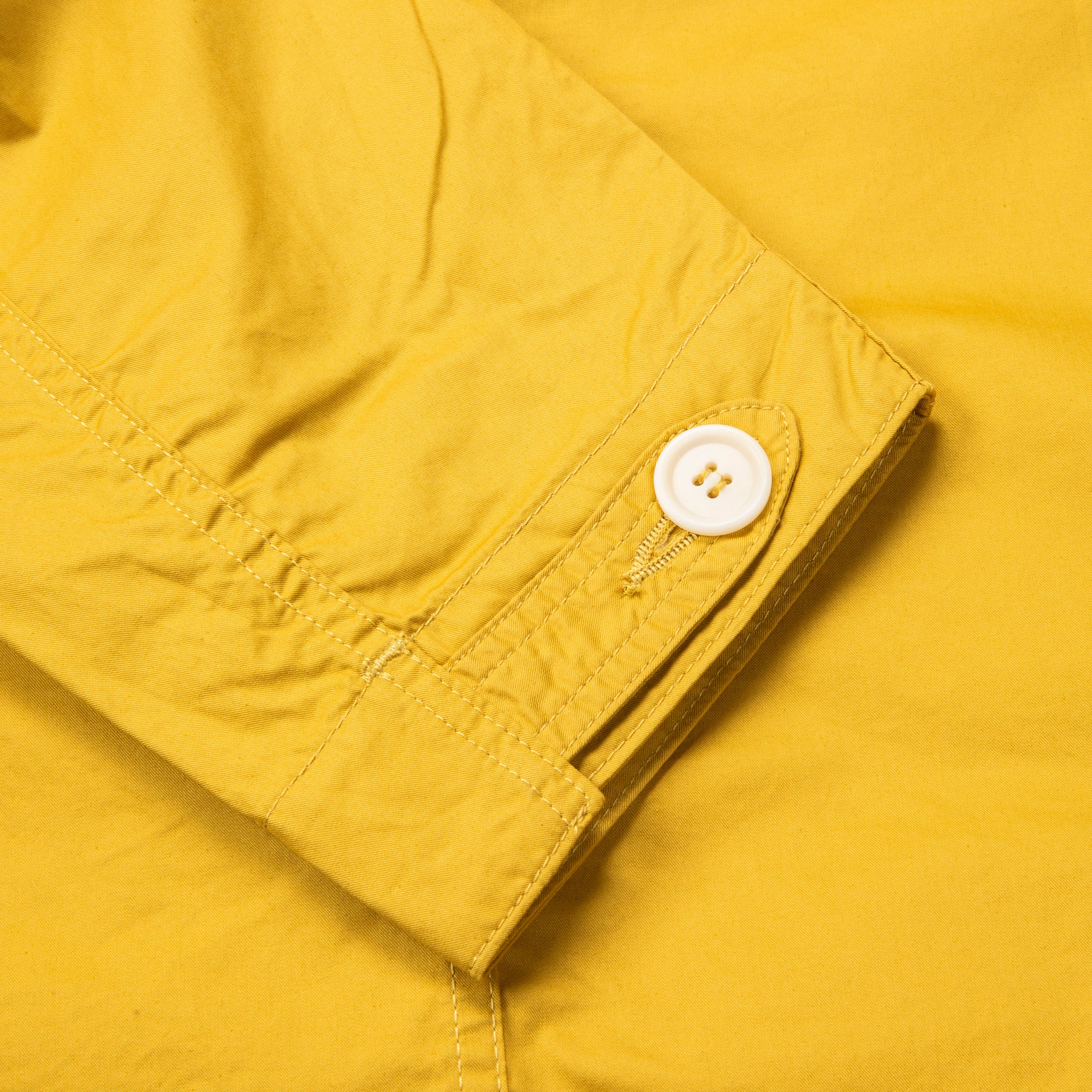 The Corona Utility CJ001 Game Jacket Cotton Light Twill Mustard
