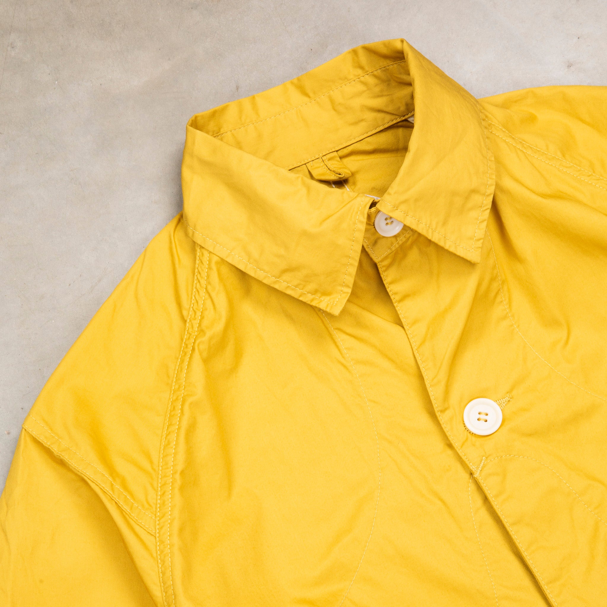 The Corona Utility CJ001 Game Jacket Cotton Light Twill Mustard