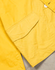 The Corona Utility CJ001 Game Jacket Cotton Light Twill Mustard