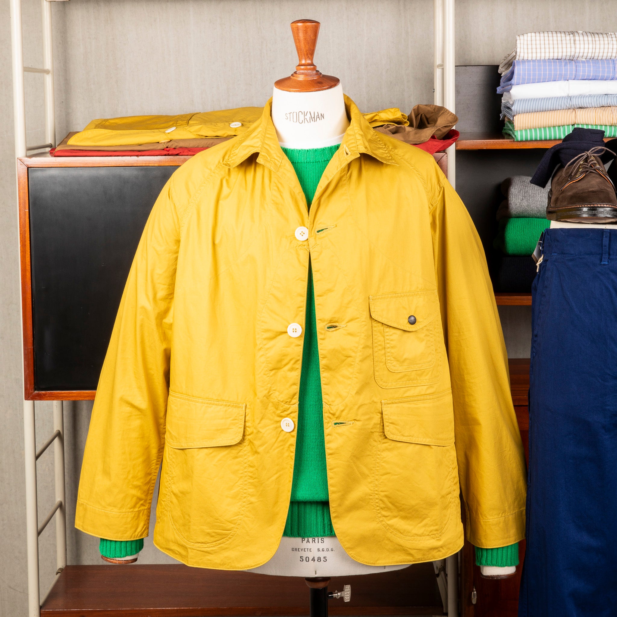 22ss corona コロナ utility game jacket L THE CORONA UTILITY【ザ コロナユーティリティ】Game Jacket