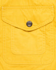 The Corona Utility CJ001 Game Jacket Cotton Light Twill Mustard